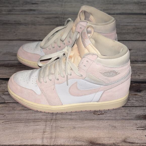 Size 9W/7.5M Jordan 1 Retro High OG Washed Pink (Women's) FD2596-600 - Picture 1 of 9